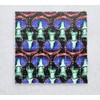 Shrooms Blotter Art Psychedelic Art Gift Acid Art 100 Tab