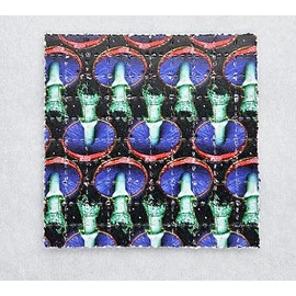 Shrooms Blotter Art Psychedelic Art Gift Acid Art 100 Tab Sheet