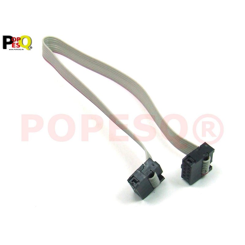 POPESQ® #A522 IDC Cable 8-Pin 30 cm 2.54 mm