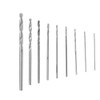 Mini Precision Hand Twist Drill 10 x Drill Bit Tool