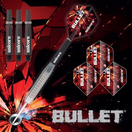 Unicorn Bullet Gary Anderson Steel Dart, Edelstahl, 22g