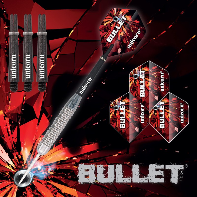 Unicorn Bullet Gary Anderson Steel Dart, Edelstahl, 22g