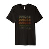 Love Heart Dundas Tee Grunge Vintage Style Black Dundas Premium