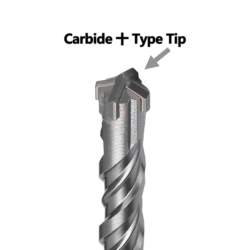 1-1/8 x 21 inch SDS Max Rotary Hammer Drill Bit,