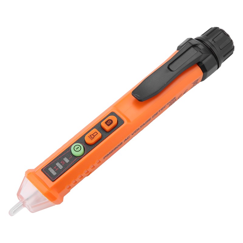 PM8909 Intelligent Non Contact AC Voltage Tester Pen Circuit Detector