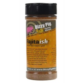Dizzy Pig ish Fusion Fajita-ish Mexican Seasoning (8oz Shaker) - Seasons 30+lbs of Food - Hand Made in the USA - MSG Free, Gluten Free