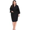 PERFEHAIR Salon Robes Smock for Clients, Hair Salon Client Gown