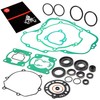 Complete Engine Gasket Seal Rebuild Kit For Kawasaki KX85 2006-2023