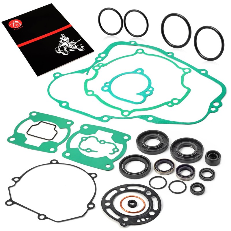 Complete Engine Gasket Seal Rebuild Kit For Kawasaki KX85 2006-2023