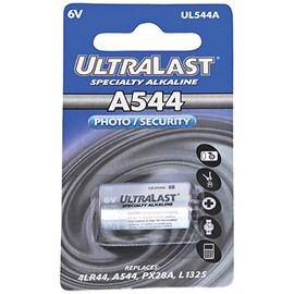 ULTRALAST UL544A UL544A Alkaline Photo/Security Battery