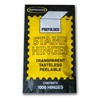 SuperSafe Folded Stamp Hinges Pack of 1,000