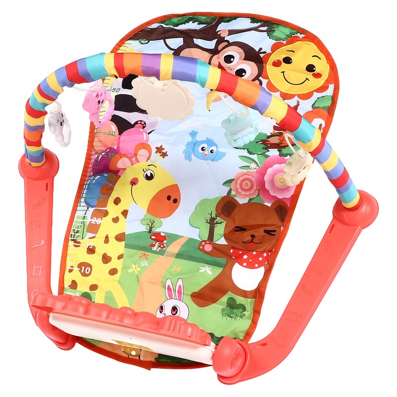Baby Gyms Play Mats Musical Learning Walker Multi Functional Piano