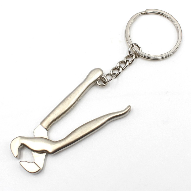 VmG-Store Miniature Tool Metal Keyring - High Quality and Stylish