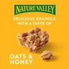 Nature Valley Crunchy Granola, Oats and Honey, Resealable Snack Pouch,