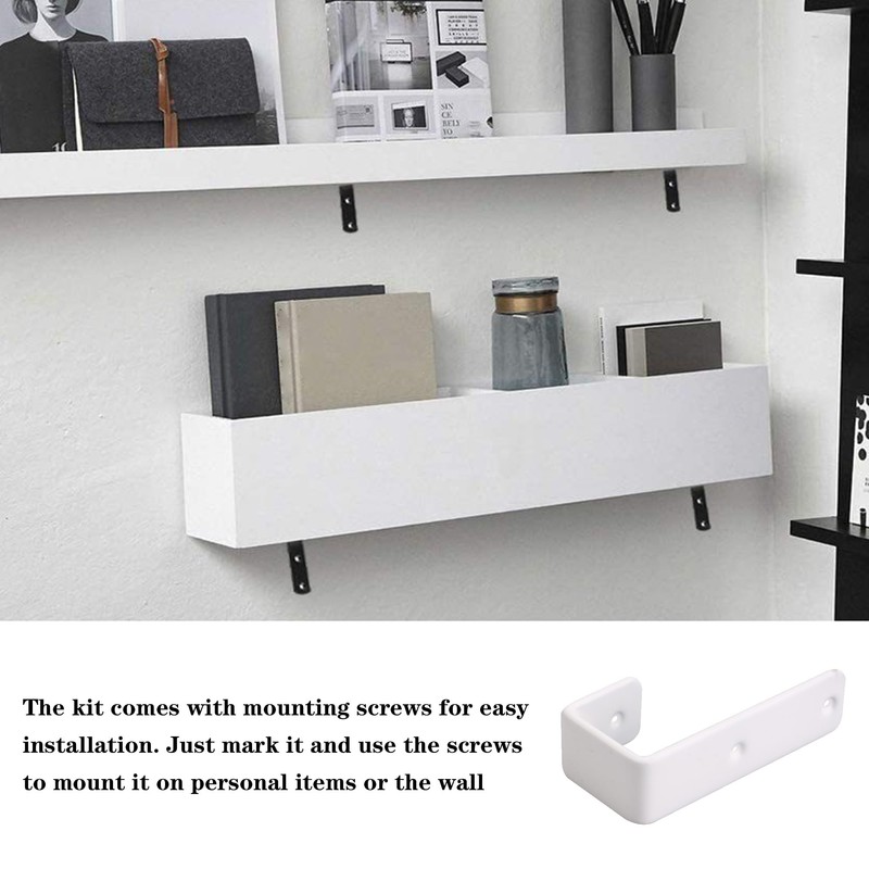 BQLZR 7 Shape Heavy Duty Bunk Bed Ladder Hooks for