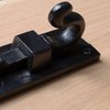 Hammer and Tongs - Straight Shepherd's Crook Surface Bolt -
