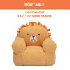 Delta Children Lion Cozee Buddy Chair, Orange
