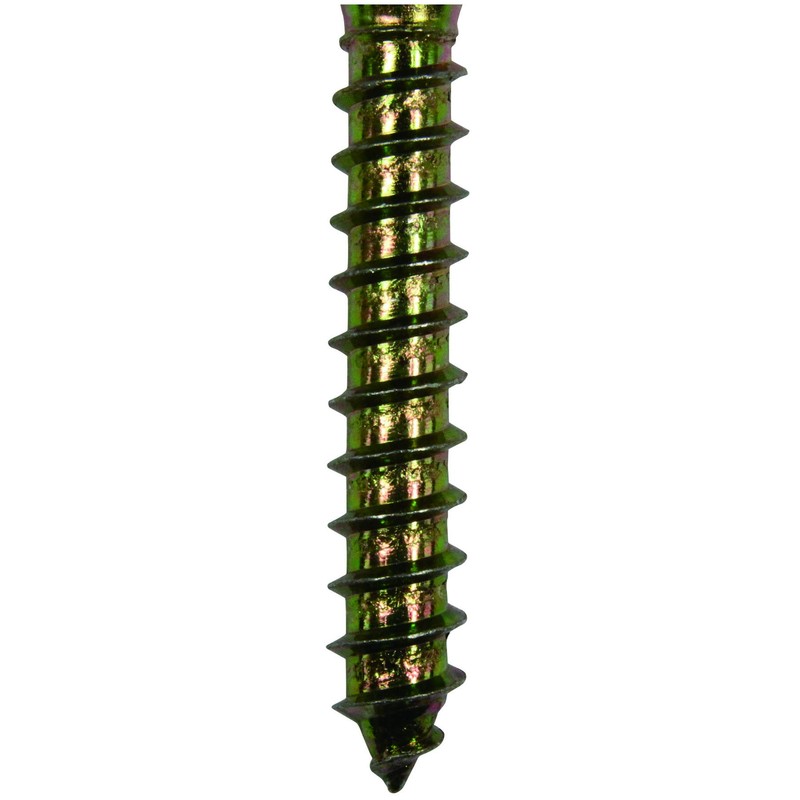 Coach Screws, Chrome Plated, 9x75 (20 pieces)