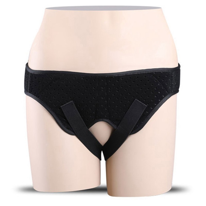 Hernia Belt Truss Adjustable Professional Relieve Discomfort Nylon Inguinal Hernia