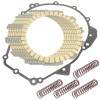 Caltric Clutch Friction Plates And Gasket Kit for Kawasaki Ninja