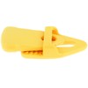 10 x Holdon® MINI Clip Gelb - Klammer Klemme Befestigungsöse