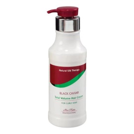 Crema Para Peinar Rizos Cabello Rizado Mon Platin Caviar 400