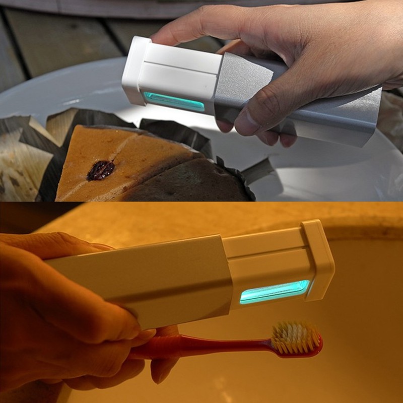 UV Light Portable Handheld UV Rod LED Flashlight for Tableware