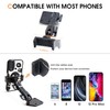 BESTAOO Dash Phone Holder Compatible with 2024 Jeep Wrangler JL