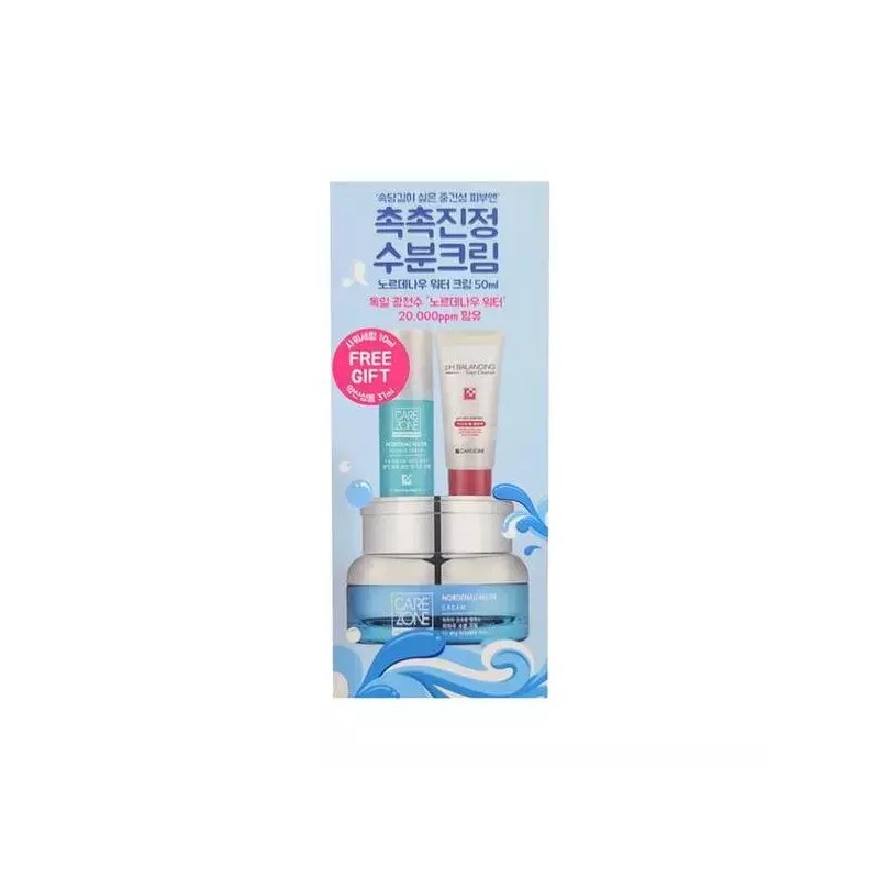 Care Zone 케어존 닥터솔루션 노르데나우 워터 크림 50ml Care Zone
