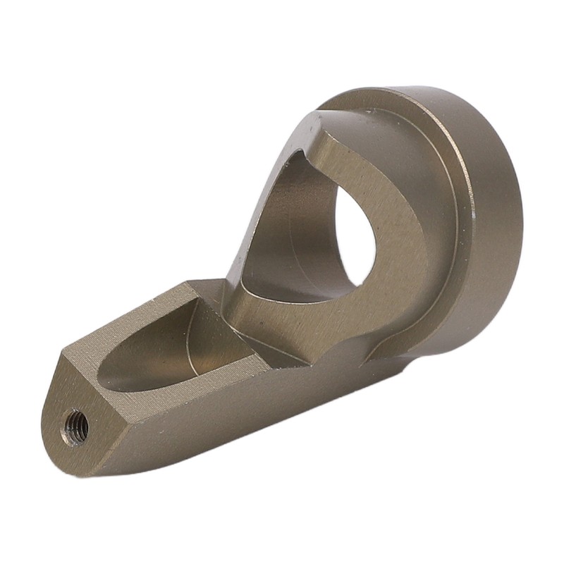 RC Steering Knuckle Kit Aluminum Alloy Shock Absorption Steering Assembly