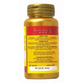 Bee Health PROPOLIS 1000mg x 90 Capsules healthy immune system 5028816000163