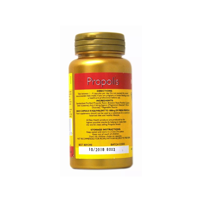 Bee Health PROPOLIS 1000mg x 90 Capsules healthy immune system