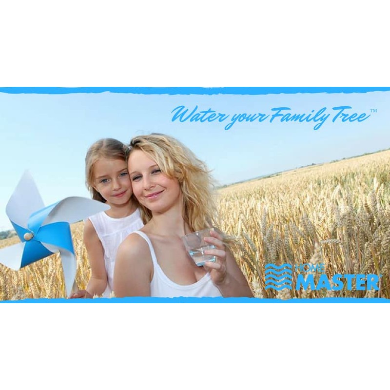 Home Master CFF2E-10 Jr Elite Replacement Fluoride Filter, Fits standard