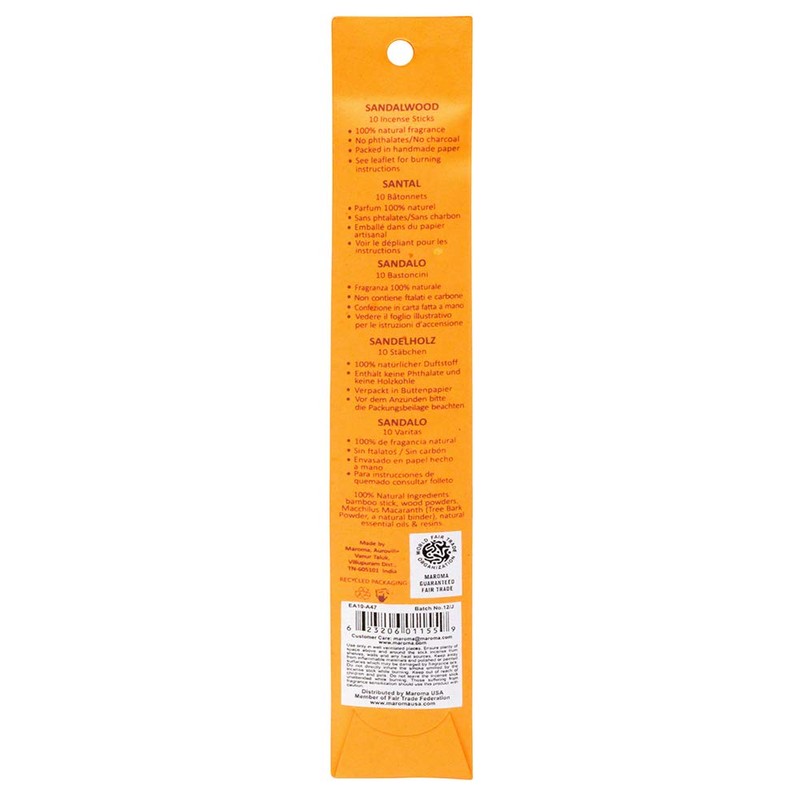 Himalaya Maroma Sandalwood Incense Sticks