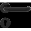 Hörmann FS Handle Set D-110 Rosette PZ, Plain Bearing Polyamide