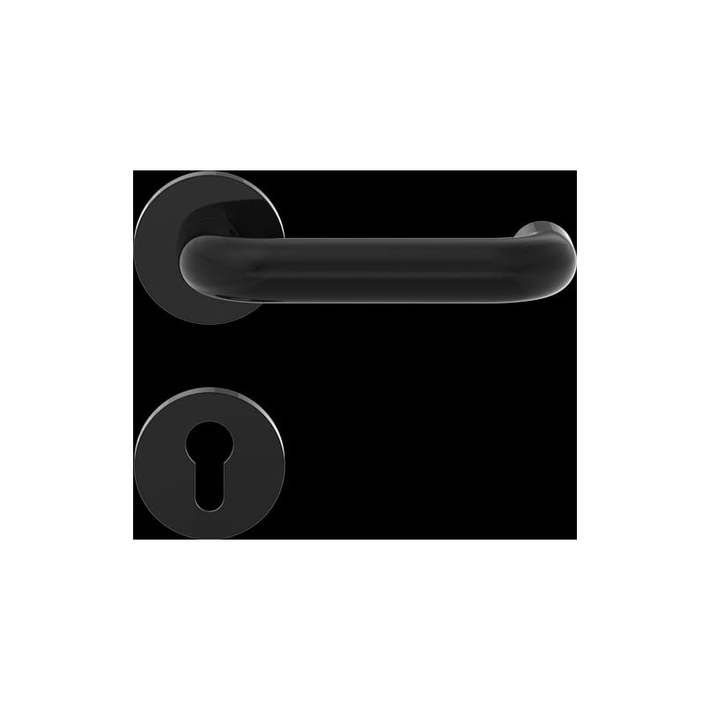 Hörmann FS Handle Set D-110 Rosette PZ, Plain Bearing Polyamide