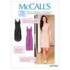 McCall's Patterns McCall's M7944RR Learn to Sew Women's Sleeveless Button