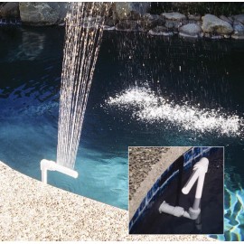 Poolmaster Swimming Pool Spa & Hot Tub Waterfall Fountain