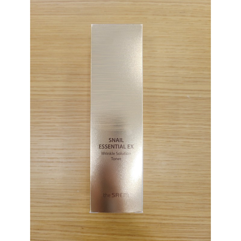 The Saem (The Saem) Snail Essential EX Wrinkle Solution Toner