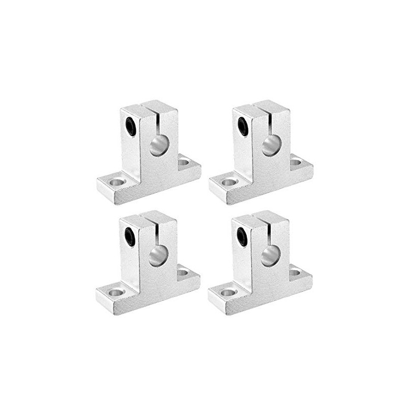 sourcing map Set of 4 Rail Guide Bars for Linear