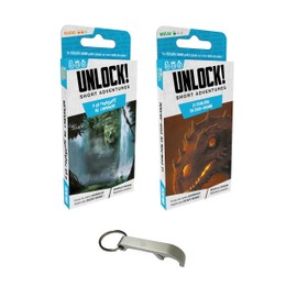 Adventures Unlock Shorts in French + 1 Blumie Bottle Opener (Chasing Cabrakan + Doo-Arann's Dungeon)
