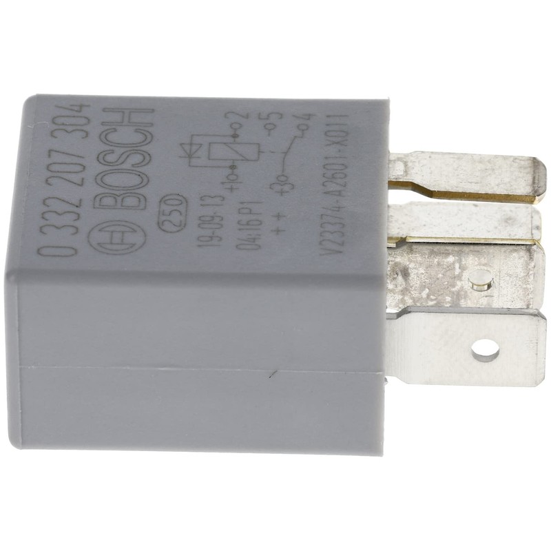 Bosch 0332207304 Micro Relay 12V 20A, IP5K4, Operating Temperature from