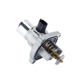 Orivin Car Engine Coolant Thermostat Assembly Housing 96984104 55597008 Fit for Vauxhall Astra Insignia Meriva Signum Vectra Zafira and Opel Astra H