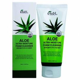 Ikel Foam Cleanser Aloe 180ml 10ea