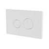 nuie MDPP06R Ceramics Accessories Round Push Button Plate for Pneumatic