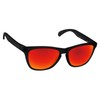 Alphax Fire Red Polarized Replacement Lenses for Oakley Frogskins