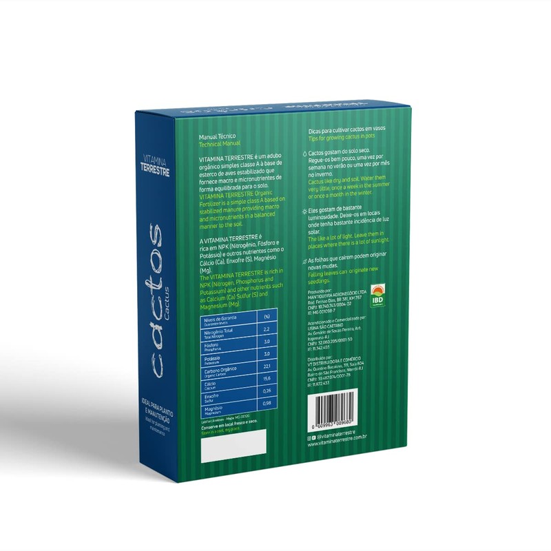 Organic Fertilizer - Cactus