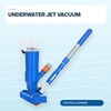 40 Inch Portable Pool Vacuum Jet Cleaner, K-1060 Underwater Cleaning