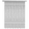 Roller Curtain Verona Jaquard Langstore 300x245 Cm – White