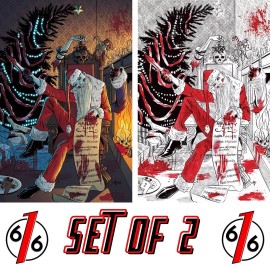 THE DEVIANT #1 MEGAN HUTCHISON 616 Virgin Variant Set AB LTD 500